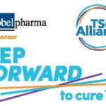 Step Forward to Cure TSC event logo with Nobelpharma title sponsor