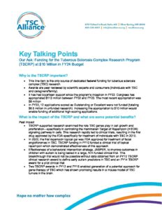 Talking Point Consequences Key Talking Points - TSC Alliance