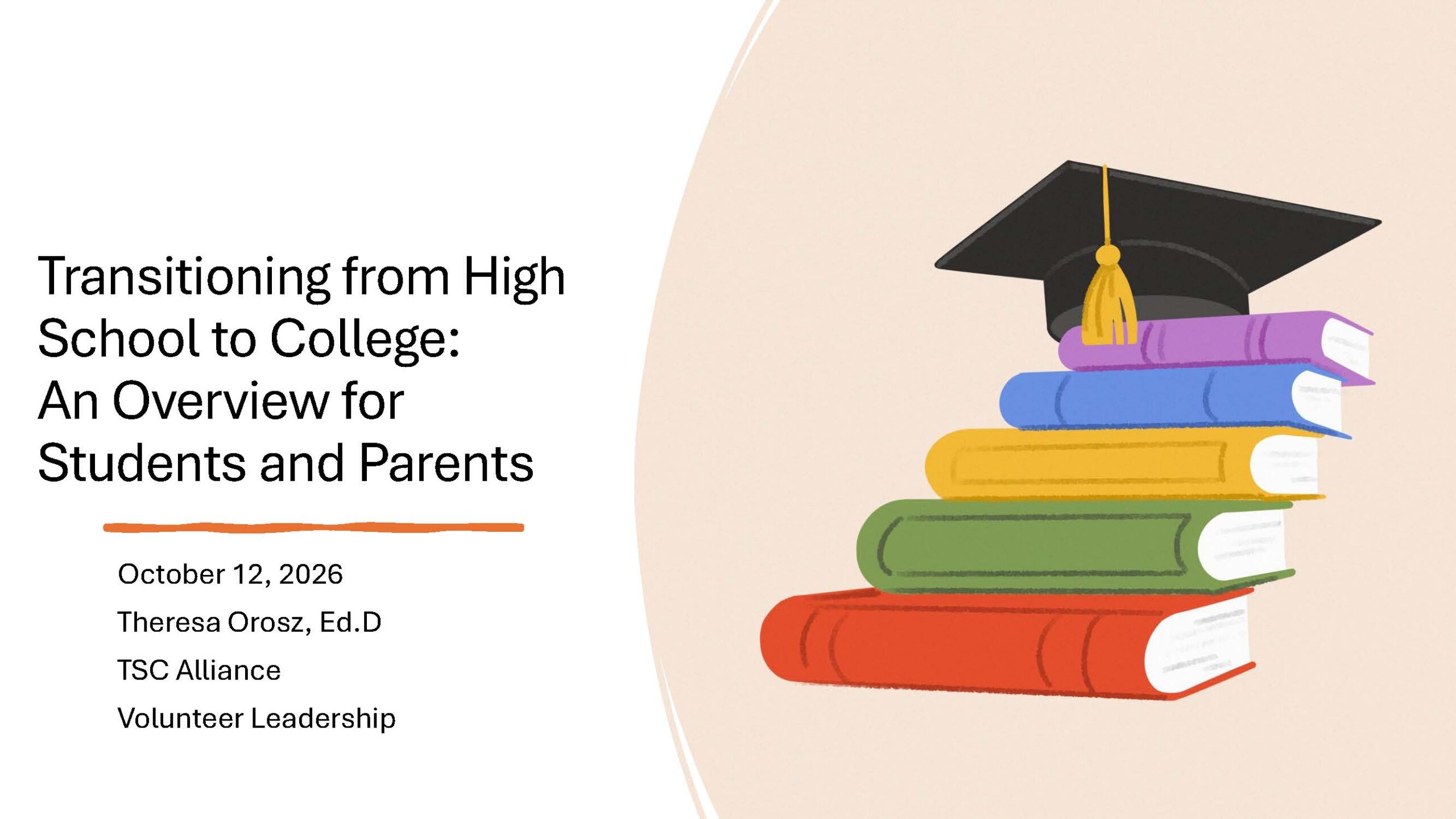 Transitioning from High School to College Presentation_Page_01 - TSC ...